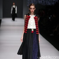 Koleksi Busana Major Minor MAHA di Jakarta Fashion Week 2017. Senayan City. Jakarta. [Foto: Mohammad Abduh/Wolipop]