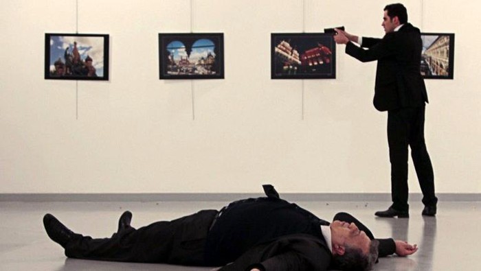 Polisi Turki Tangkap 6 Orang Terkait Penembakan Dubes Rusia