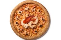 Pizza Bertabur Serpihan Emas 24 Karat Ini Harganya Rp. 26 Juta