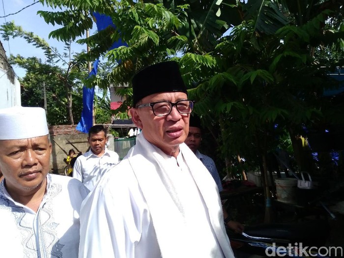 Cagub Wahidin Halim di Mata Eks Menlu Hasan Wirajuda