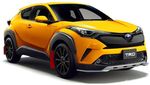 Ganteng Maksimal! Toyota C-HR dengan Aksesoris TRD