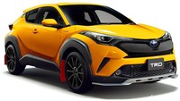 Sistem mekanikal C-HR TRD pun ditingkatkan dengan menggunakan Motion Control Beam (MCB) untuk sistem suspensi. Dengan sistem itu diklaim, mobil dapat meredam getaran dan deformasi pada saat bergerak, meningkatkan kekakuan bodi dan meminimalkan body roll. Foto: Toyota TRD