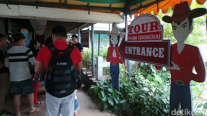 Tak Hanya Ladyboy, Thailand Punya Pertunjukan Koboi Super Seru