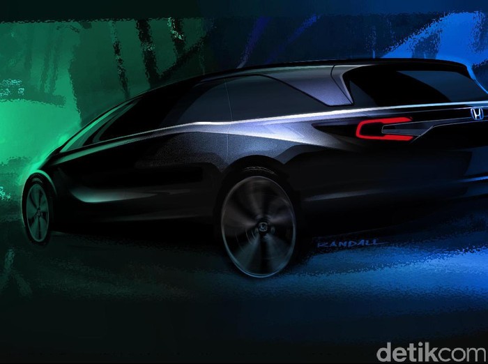 Honda Siap Luncurkan Odyssey Terbaru, Ini Sketsanya