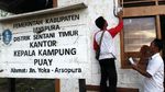 PLN Terangi Kampung Puay dan Yokiwa di Papua