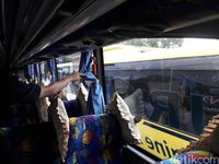 Hingga 19 Desember, 43 Bus di Kampung Rambutan Dinyatakan Tak Layak Jalan