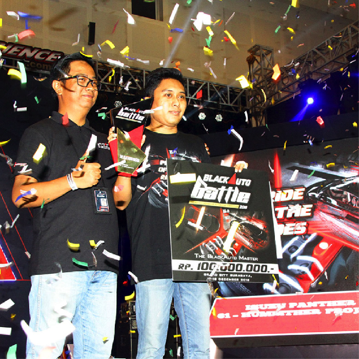 Final BlackAuto Battle 2016 Sukses Gemparkan Surabaya