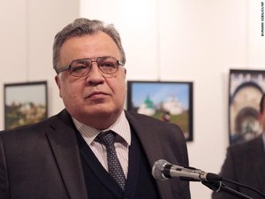 Begini Detik-detik Dubes Rusia Tewas Ditembak di Turki