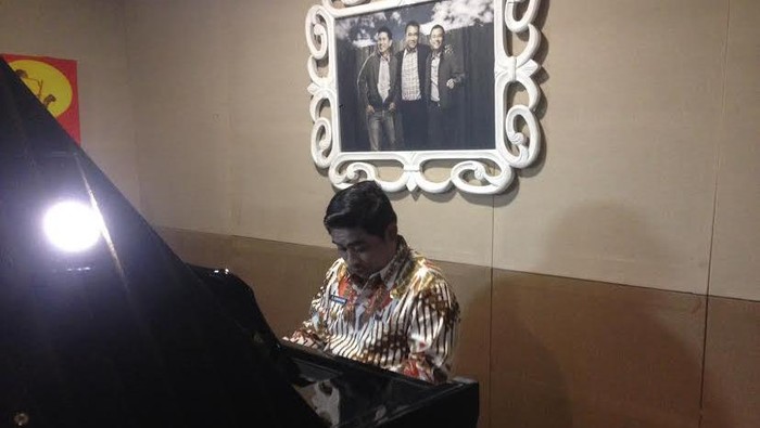Plt Gubernur DKI Main Piano, Sampaikan Pesan Kebhinnekaan Lewat Harmoni Nada