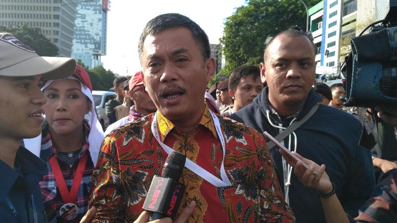 Ketua DPRD DKI: Tim Monas Pemborosan Ketua DPRD DKI: Tim Monas Pemborosan
