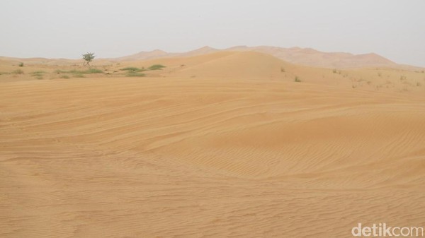 Dubai yang Antah Berantah
