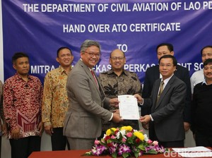 Pemerintah Laos Akui Kualitas Sekolah Penerbangan Indonesia