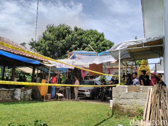 Helmi, Teroris yang Tewas di Tangsel adalah Penjual Bubur di Tasikmalaya