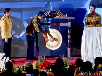 Jokowi Buka Munaslub Hanura