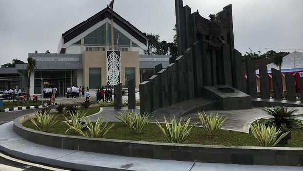 Selain Entikong, Ada 6 Pos Perbatasan Negara yang Dibangun Pemerintah
