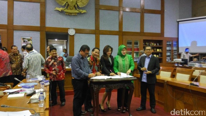 Harmonisasi Revisi UU MD3 Diketok, Ada 6 Pasal yang Bakal Diubah