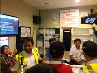 Jelang Libur Natal, Dirjen Perhubungan Udara Cek Persiapan Bandara