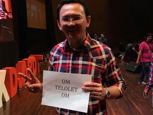 Agus, Ahok, dan Anies Soal Heboh Om Telolet Om