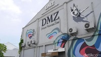 DMZ Trick Art Museum ada di Jl Nakula 33x Legian, Kuta, Bali.  Ini merupakan salah satu cabang DMZ Trick Art dari Korea (Kurnia/detikTravel)