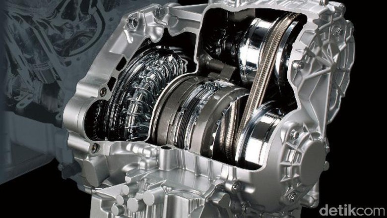 Transmisi CVT (Foto: Newspress) Transmisi CVT (Foto: Newspress)