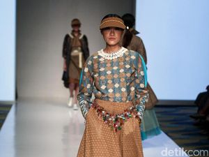 Foto: Koleksi Didi Budiardjo di IPMI Trend Show 2017