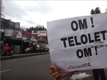 Video Viral: Kerumunan Pemburu Bus Telolet di Tanjung Barat