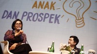 Sri Mulyani berbicara sejumlah isu ekonomi Indonesia.