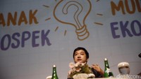 CEO Tokopedia William Tanuwijaya berbagi kisah awal mula dirinya mendirikan perusahaan retail berbasis internet di Indonesia. Awalnya dia terinspirasi dari perusahaan sukses berbasis internet seperti Google dan Facebook.