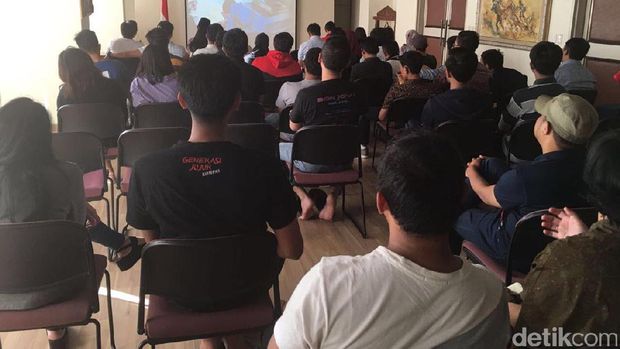 iskusi film Jihad Selfie di Seoul, Korsel