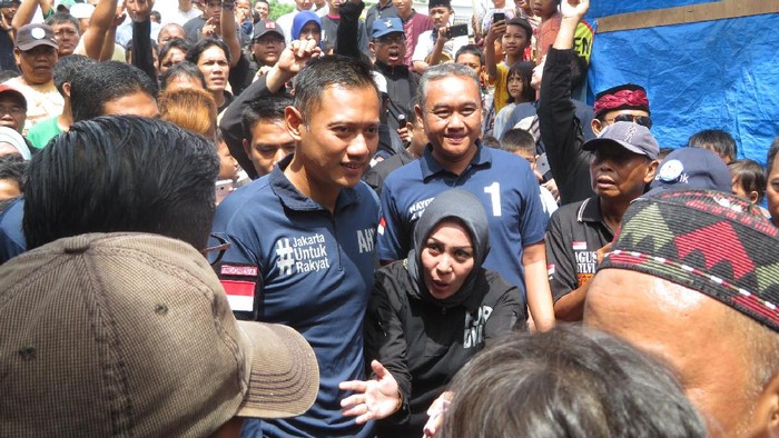 Gerilya Lapangan ke Cengkareng, Agus Yudhoyono Disambut Kuda Lumping