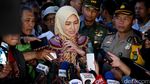 Airin Datangi Kontrakan Teroris Bom Tangsel