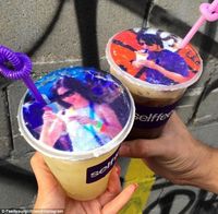 Di Photo Booth Ini Foto Selfie Bisa Langsung Dimakan