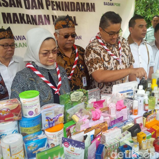 BPOM Produk  Makanan  dan  Minuman Impor yang Ilegal 