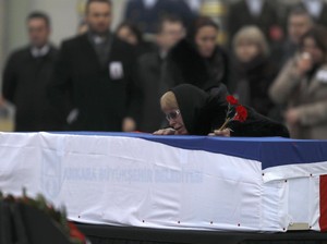 Jenazah Dubes Rusia Tiba di Moskow, Menlu Turki Turut Menyambut