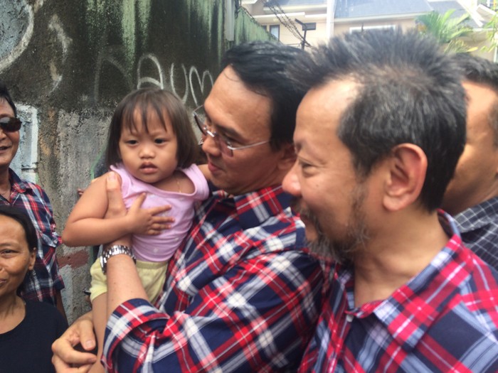 Hari Ibu, Ahok: Berbahagialah Perempuan yang Membahagiakan Anak dan Keluarga