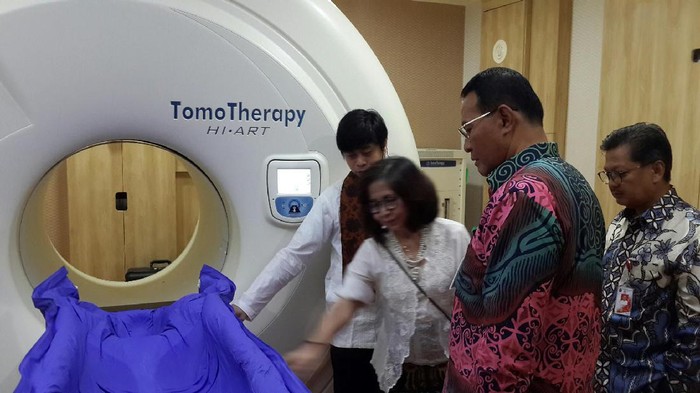 RSCM Resmikan Tomotherapy, Alat Terbaru untuk Terapi Kanker