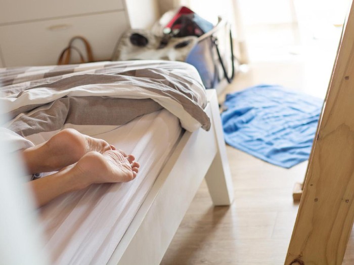 Banyak Tidur di Hari Libur Bisa Bantu Jaga Berat Badan Lho