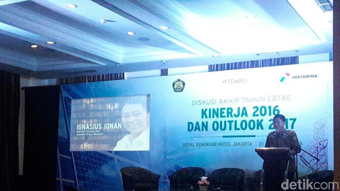 Jonan Minta Sektor Migas dan Listrik Bisa Kompetitif Seperti Otomotif