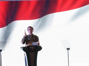 Sebut 3 Tantangan Besar Indonesia, Jokowi: Korupsi, Birokrasi, Daya Saing