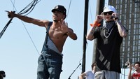 Ia berhasil masuk dalam lima nominasi Grammy tahun ini salah satunya adalah Best New Artist dan juga Best Rap Song lewat lagu Famous  yang dibawakan Kanye West. Kevin Winter/Getty Images for Coachella/detikFoto.