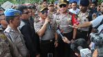 Kapolri Datangi Lokasi Penggerebekan Terduga Teroris di Tangsel