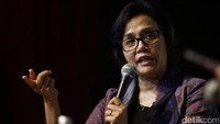 Menteri Keuangan Republik Indonesia Sri Mulyani menjadi salah satu pembicara dalam acara dPreneur detikFinance di Jakarta, Rabu (21/12/2016).