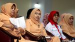 Istri Menpora Hadiri HUT Dharma Wanita Persatuan