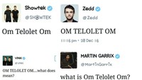 Telolet  menjadi fenomena di jejaring sosial media bahkan selebritis luar juga ikut-ikutan. (Dok.Twitter/@DerianaWhy)
