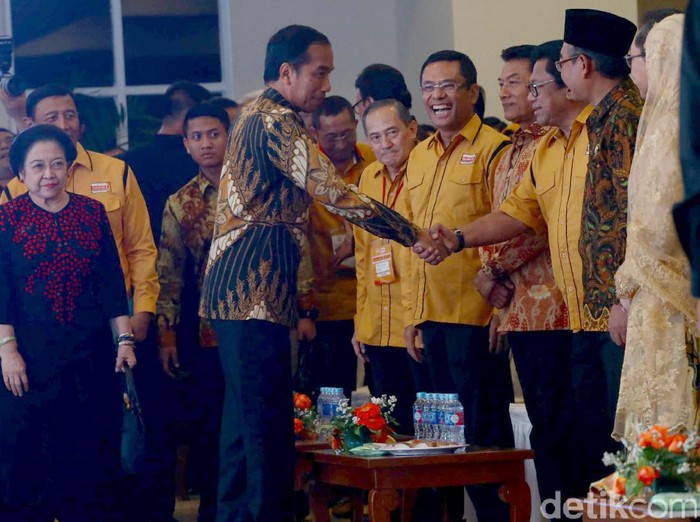 Presiden Jokowi akan Hadiri HUT Hanura di Semarang
