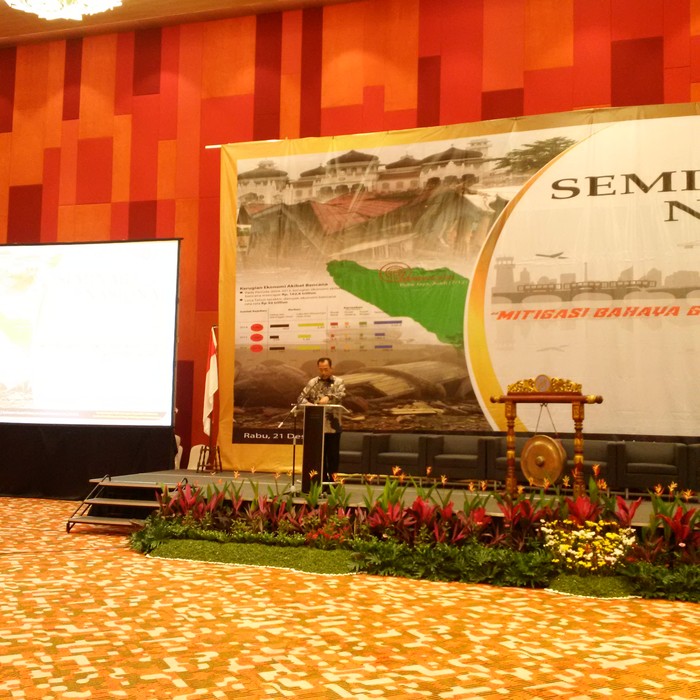 Kumpulkan Pakar, Menhub Ingin Ada Teknologi Infrastruktur Tahan Bencana