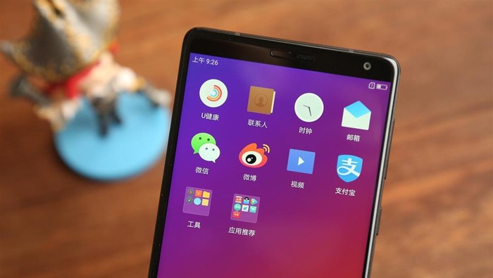 Zuk Edge. Foto: internet Zuk Edge. Foto: internet