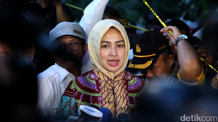 Airin Akan Ganti Rugi Kerusakan Kontrakan yang Dihuni Teroris Tangsel