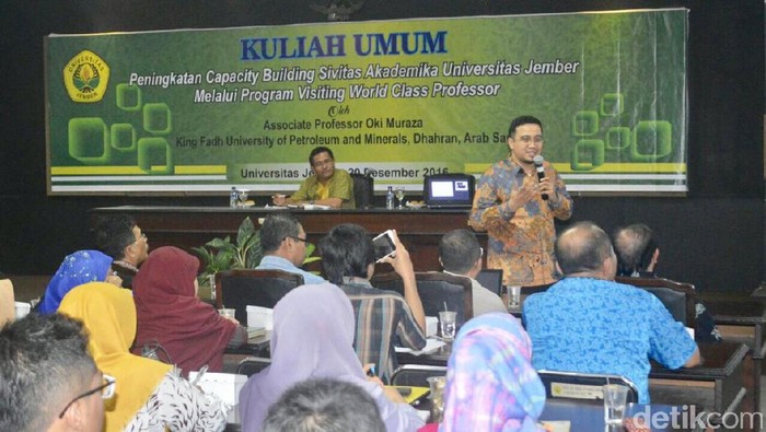 Kemenristek Dikti Kirim Ilmuwan Kelas Dunia ke Universitas Jember