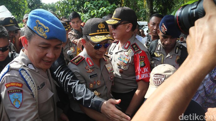 Kapolri: Bom Tangsel Low Explosive, Berbahan Potasium Nitrat